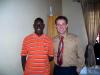 Bro. Fred Muyimba and Bro. Eddie Blanton